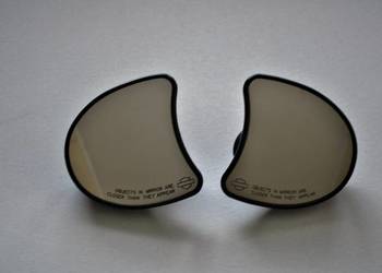 Harley Davidson Touring Orginalne OEM Czarne Lusterka