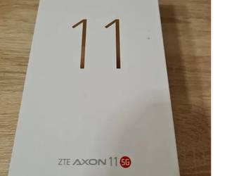 ZTE Axon 11 5G Czarny NOWY