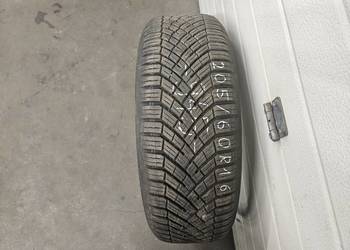 1 Szt 205/60 R16 96H XL Continental All Season Contact 2 - 2023r - 7,20mm