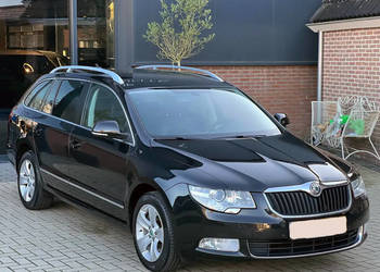 Skoda Superb 2.0 TDI 170KM 4x4 Elegance, super stan