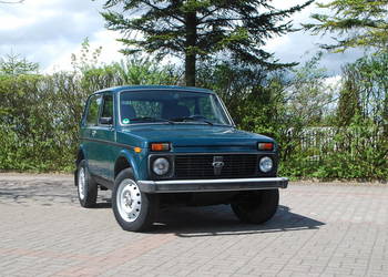 Lada NIVA. 1,7 benzyna 4x4.
