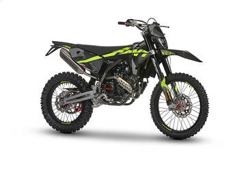 FANTIC XEF125 ENDURO 4T PERFORMANCE MY26 BLACK EDITION  na kat B 2026