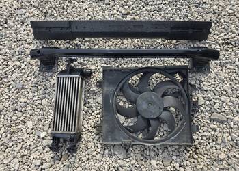FIAT 500 WZMOCNIENIE ZDERZAKA PRZEDNIE BELKA DOLNA