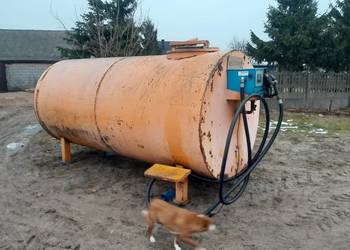 Zbiornik na paliwo 5000l dystrybutor