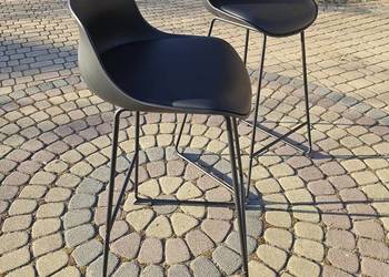 2 szt holery czarne loft