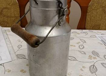 aluminiowa kanka na mleko