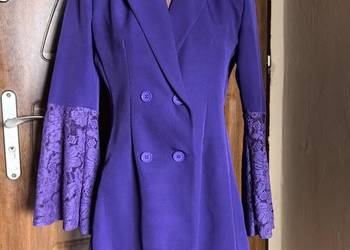 Marynarka damska rozmiar uniwersalny Kolor fioletowy