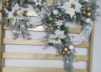 Wianek świąteczny - komplet 2 szt