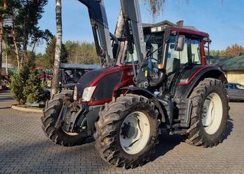 Valtra N113 HiTech Tur Tuz N1103  N141 Perfekcyjny stan MF 5460