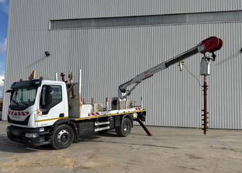 Iveco Eurocargo 120-250 4x2 / 90 tys. km / Wiertnica Telecom 20_250426