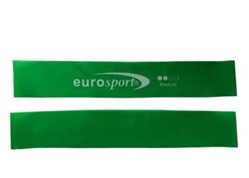 Gumy lateks mini-band 30cmx5cm Medium - 0,5 mm