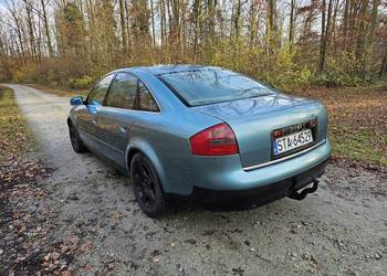 Audi a6 c5 2.8 benzyna+gaz quattro