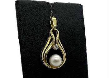 Złota Zawieszka Próby 585 2,04g