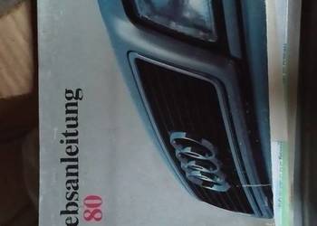Książka instrukcja obsługi Audi 80