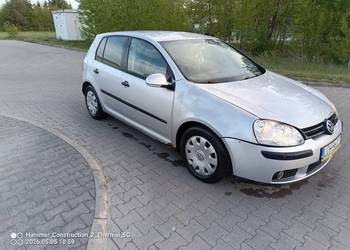 VW Golf 5 1, 9 TDI 105 km