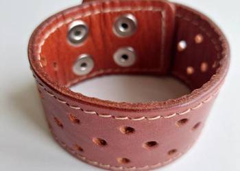 Bransoletka skóra naturalna