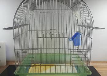 Klatka dla małych ptaków, papugi falistej, kanarki