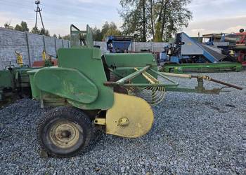 Prasa do słomy kostka JOHN DEERE