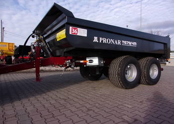 Przyczepa budowlana Tandem wahacz T679/4M 8,5-t   PRONAR w Rad-Masz Opoczno