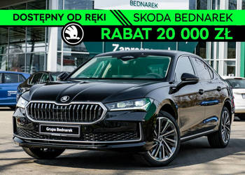 Škoda Superb L&K 2.0 TDI 193 KM DSG 4x4 - Dostępny od ręki! IV (2023-)
