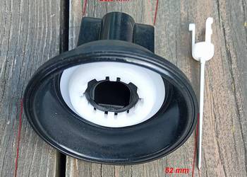 Membrana gaźnika 52 mm