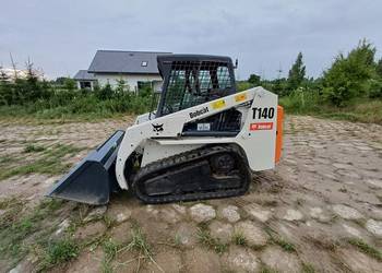 Bobcat T140 miniładowarka