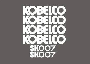 Naklejki oklejenie KOBELCO SK007 Zamiennik