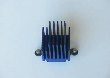 Zalman ZM-NB47J, radiator aluminiowy, chłodzenie pasywne