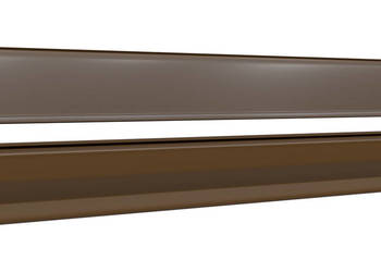 Listwa nakładana LS -39 - 990 mm Kolor BRĄZOWY RAL  8028