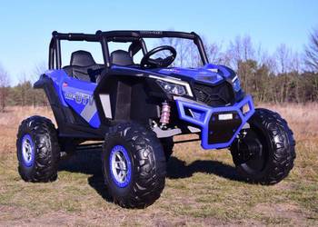 Auto samochód na akumulator Buggy XMX613 samochodzik dwuosobowy autko