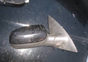 Lusterko prawe zewnętrzne elektrycznie sterowane czarne Opel Corsa C 00-07