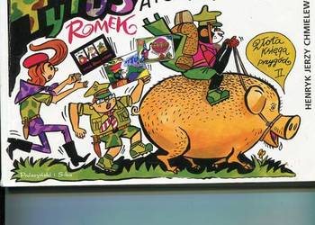 Tytus Romek i Atomek Złota księga przygód II