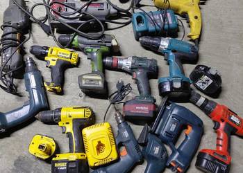 Wkrętarki makita dewalt i inne