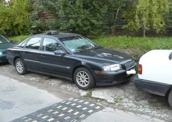 szyba przednia przód czołowa volvo s80 98-06 z odpryskiem
