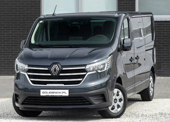 Renault Trafic L2H1 Długi 9 osób 2023r. Stan BDB III (2014-)