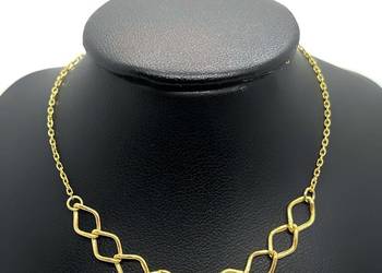 Złota Bransoletka Próby 585 0,92g Długość 17-19cm