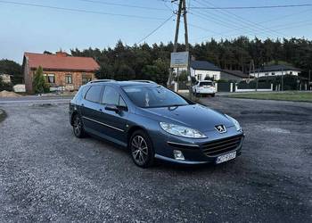 Peugeot 407 cena do negocjacji