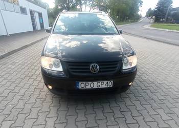 Śliczny VW Touran  5 osobowy lub zamiana