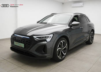 Audi Q8 e-tron e-tron 55 408KM Sline MatrixLED Kamery 360 Pneumatyka Bang&…