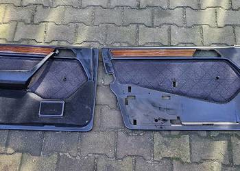 Tapicerka drzwi lewa mercedes w124