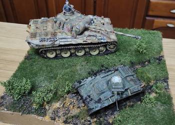 Diorama bitwy na Łuku Kurskim