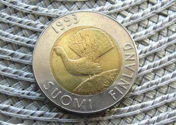 Finlandia 10 Marka 1993r