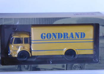 SOMUA JL19 Gondrand 1959 1/43 - Altaya /IXO