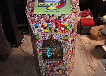 Automat do RETRO 10000 gier zręcznościowych ARCADE transport gwarancja7