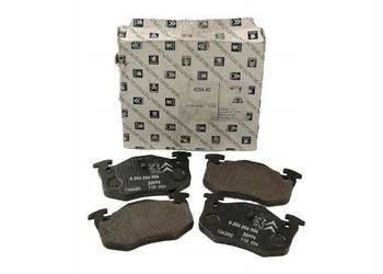 KLOCKI HAMULCOWE TYŁ PEUGEOT 206 306 ORYGINAŁ KLOCKI HAMULCOWE TYŁ PEUGEOT 206 306 ORYGINAŁ