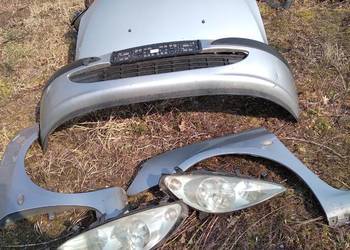 Peugeot 307 maska lampa zderzak błotnik komplet