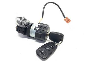 STACYJKA PEUGEOT 207 9663123280 1.6 90KM 06-15 KLUCZYK