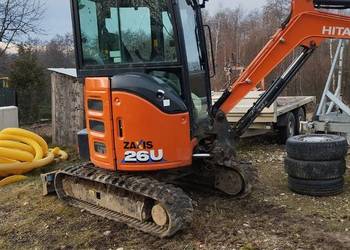 Hitachi ZX 26 2023 rok koparka, mini koparka