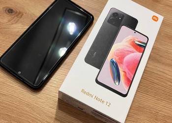 Redmi Note 12 12GB/256GB 6,67" 120Hz 50Mpix - IGŁA