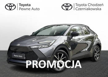 Toyota C-HR 1.8 HSD 140KM STYLE, salon Polska, gwarancja, FV23%